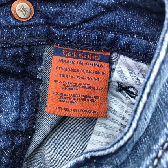 Rock Revival 🔥 Sora Skinny Distressed Jeans - Picture 14 of 14